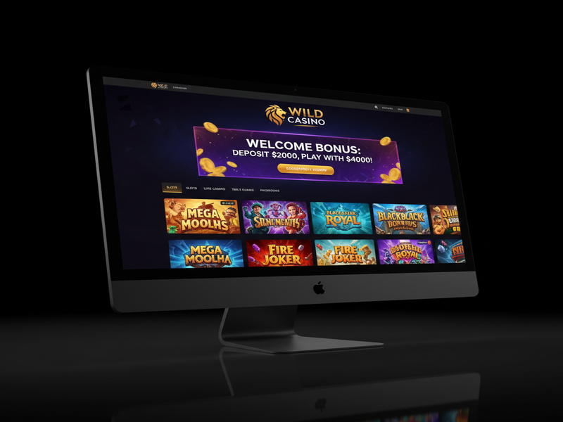 Wild Casino Casinò su computer