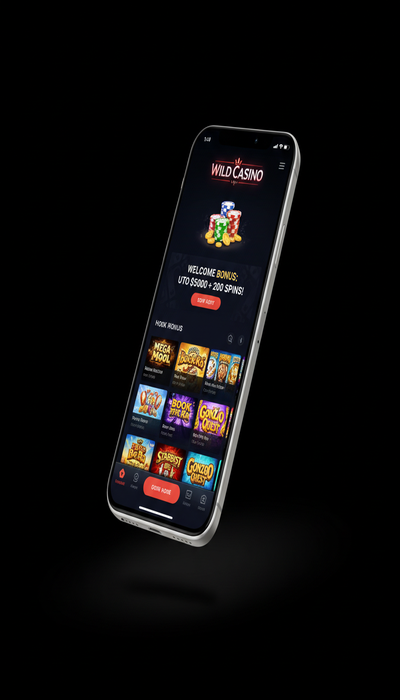 Wild Casino Casinò su smartphone