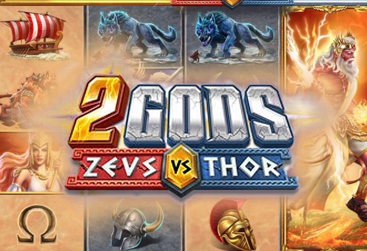 2 Gods Zeus vs Thor - 4ThePlayer slot at Wild Casino Casino