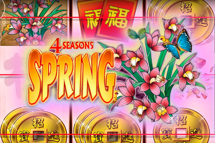 4 Seasons: Spring - Maverick slot at Wild Casino Casino