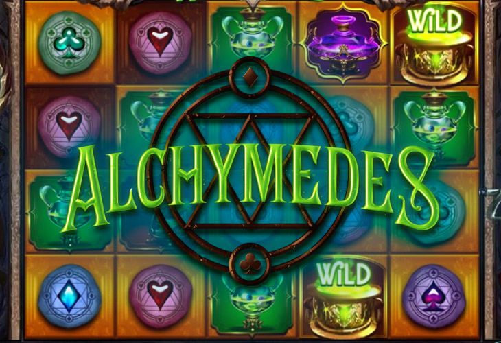Alchymedes - Yggdrasil Gaming slot at Wild Casino Casino