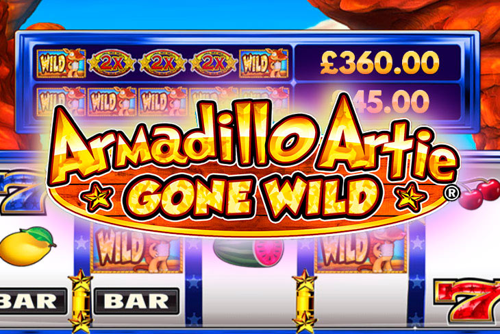Armadillo Artie Gone Wild - DWG slot at Wild Casino Casino