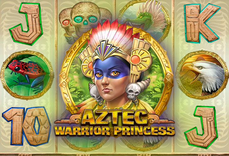 Aztec Warrior Princess - Play'n GO slot at Wild Casino Casino