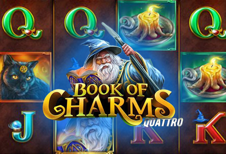 Book of Charms Quattro - Stakelogic slot at Wild Casino Casino