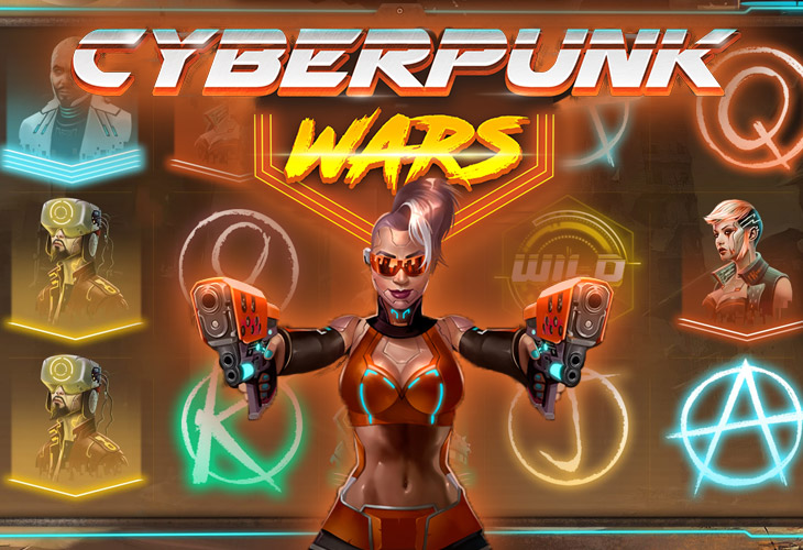 Cyberpunk Wars - Woohoo slot at Wild Casino Casino