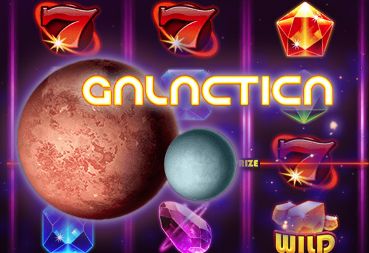 Galactica - MGA Games slot at Wild Casino Casino