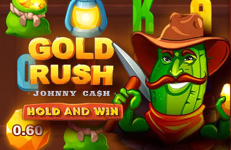 Gold Rush With Johnny Cash - BGaming slot at Wild Casino Casino