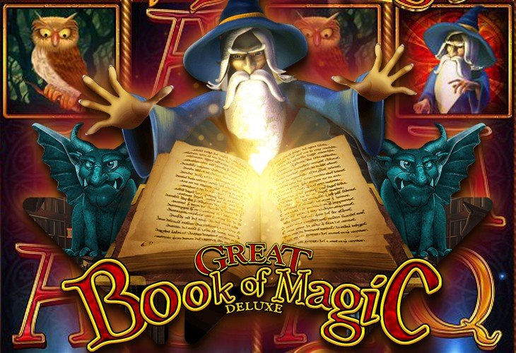 Great Book of Magic Deluxe - Wazdan slot at Wild Casino Casino