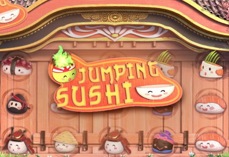 Jumping Sushi - Gamshy slot at Wild Casino Casino