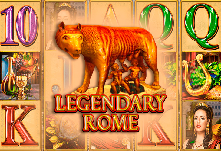 Legendary Rome - Amusnet slot at Wild Casino Casino
