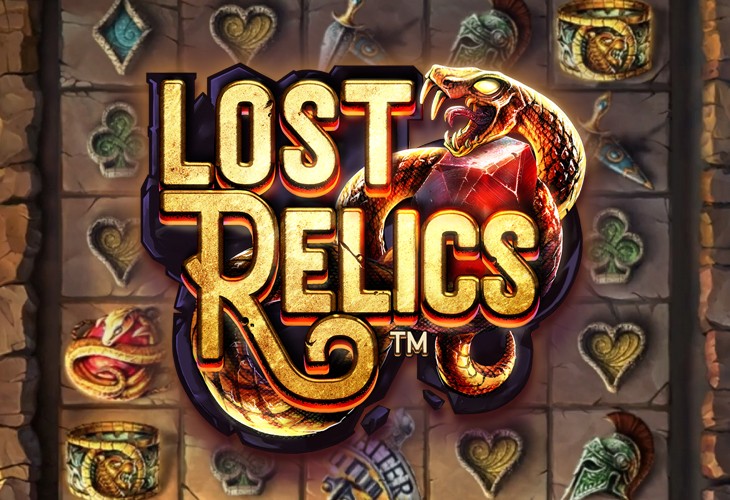 Lost Relics - NetEnt slot at Wild Casino Casino