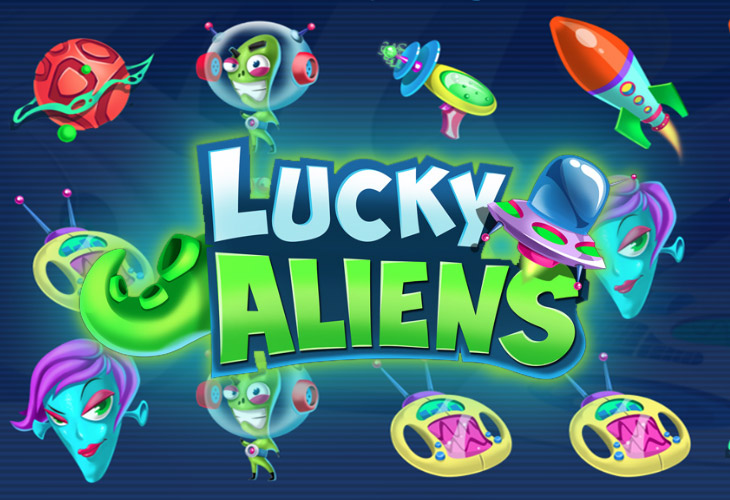 Lucky Aliens - WMG slot at Wild Casino Casino