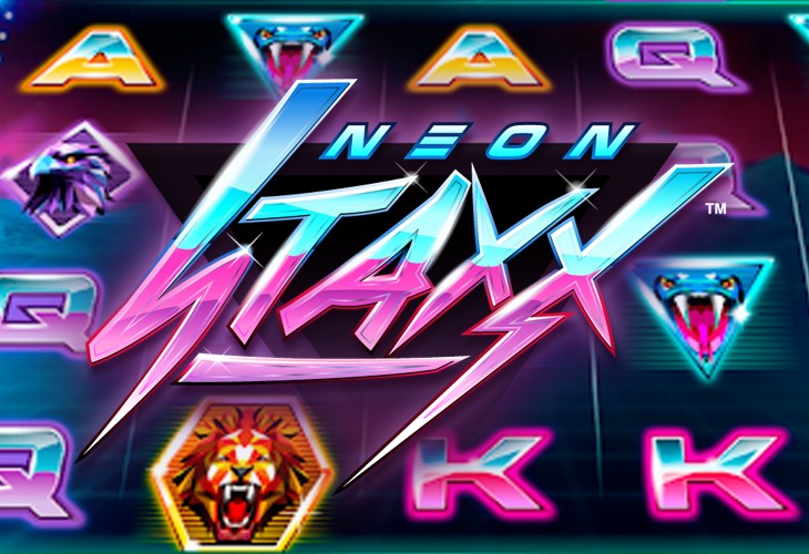Neon Staxx - NetEnt slot at Wild Casino Casino