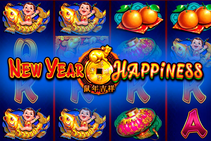 New Year Happiness - Ruby Play slot at Wild Casino Casino