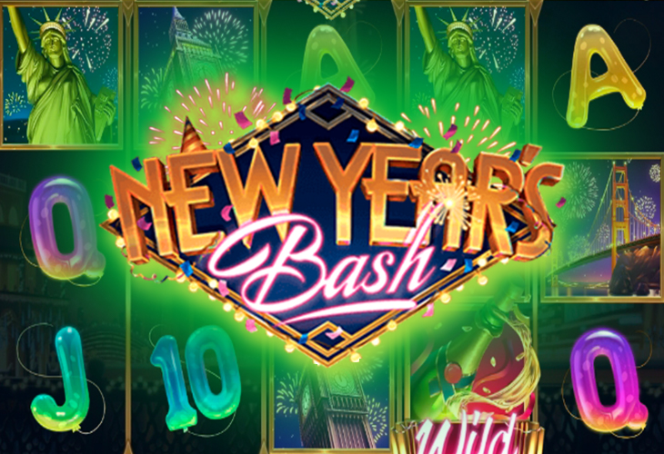 New Year’s Bash - Habanero slot at Wild Casino Casino