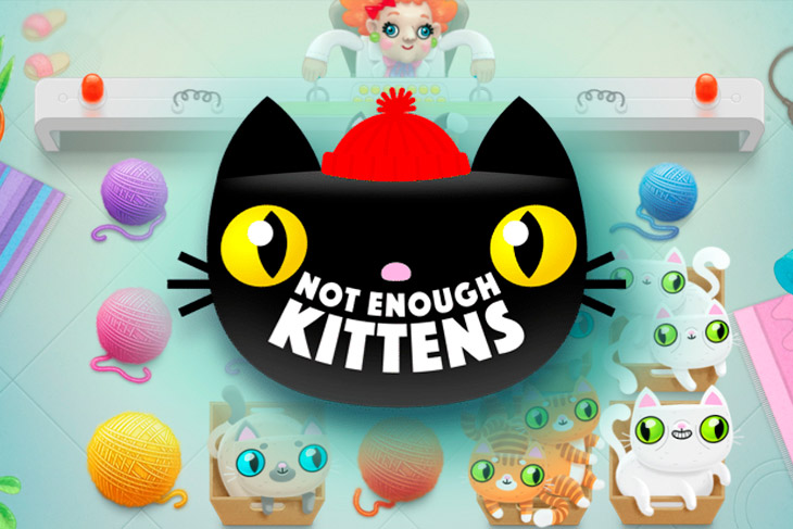 Not Enough Kittens - Thunderkick slot at Wild Casino Casino