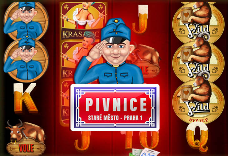 Pivnice - 5MEN slot at Wild Casino Casino