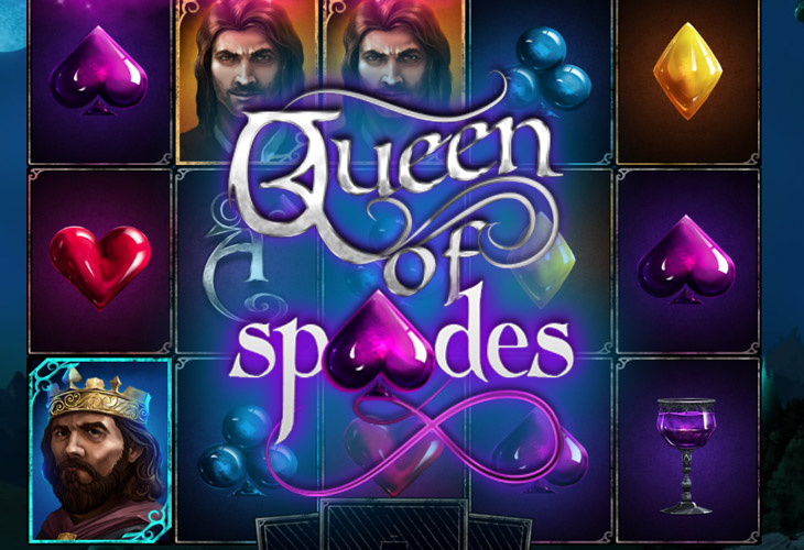 Queen Of Spades - Mascot slot at Wild Casino Casino