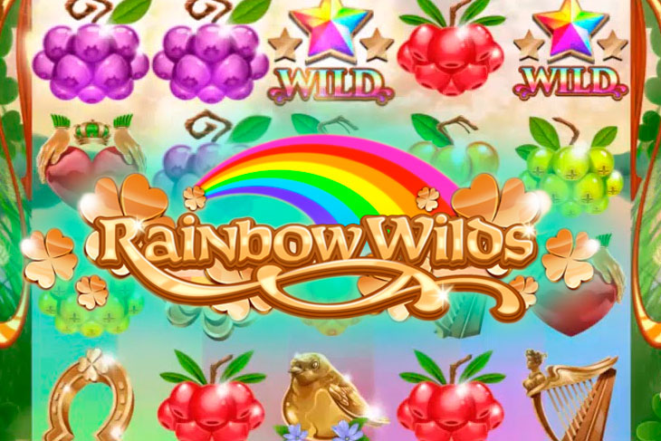 Rainbow Wilds - Iron Dog Studio slot at Wild Casino Casino