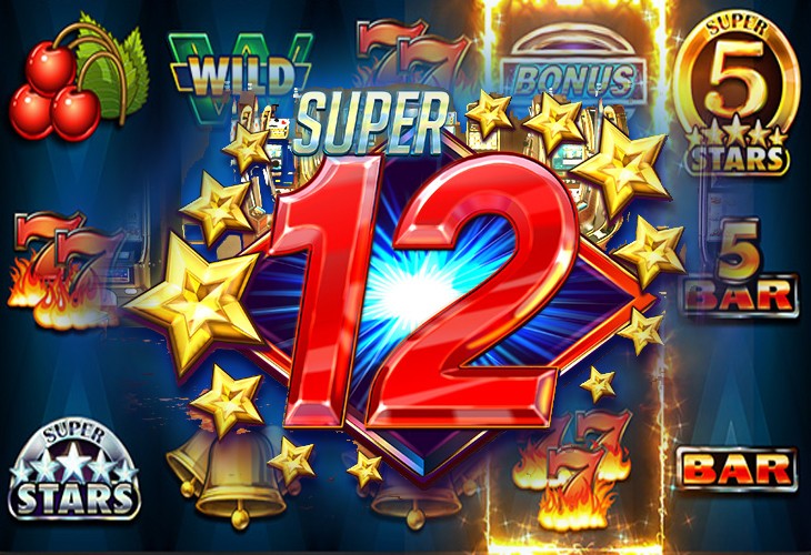 Super 12 Stars - Red Rake slot at Wild Casino Casino
