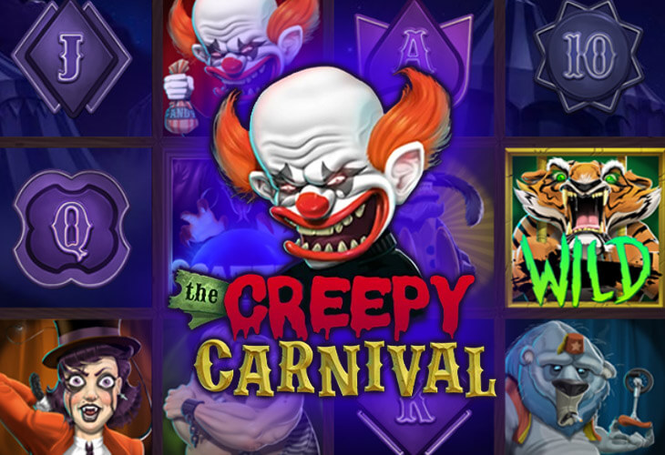 The Creepy Carnival - Nolimit City slot at Wild Casino Casino