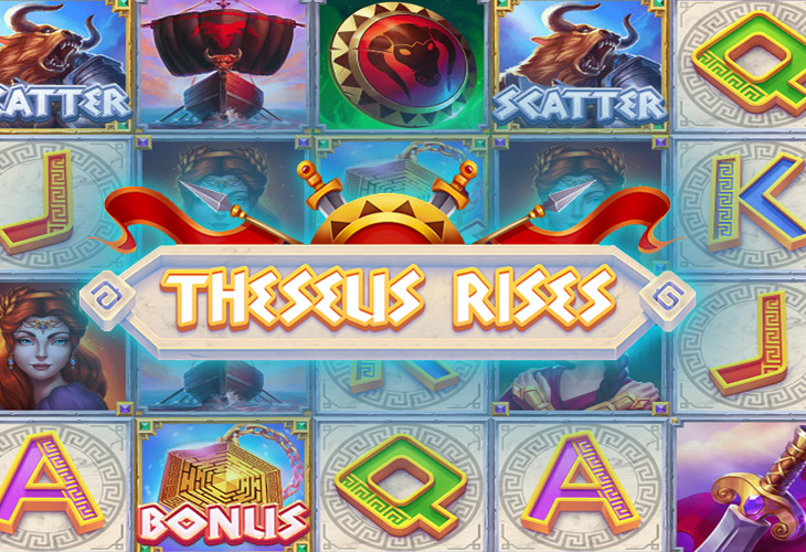 Theseus Rises - 1x2 Gaming slot at Wild Casino Casino