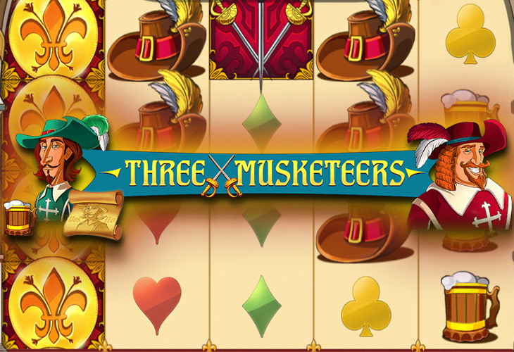 Three Musketeers - Red Tiger Gaming slot at Wild Casino Casino